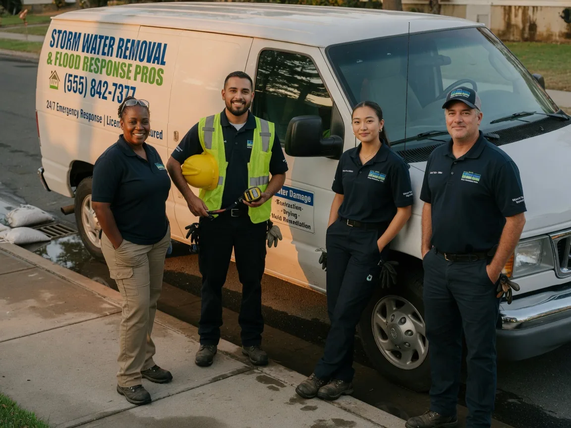 Storm Damage Water Removal company in Hudson, NH